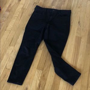 American Eagle High Waisted Short Black Jeans